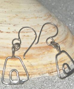 Tiny Sugar Mill Earrings