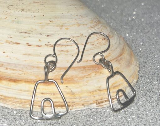 Tiny Sugar Mill Earrings