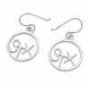 STX Hoop Earrings (Medium)