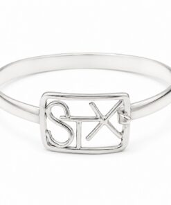 STX in Rectangle Shape Bracelet