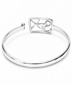 Alternative view of STX in Rectangle Shape Bracelet