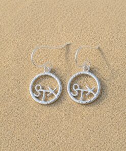 STX Hoop Earrings (Small)