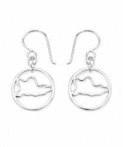 Small St. Croix in Hoop Earrings