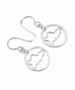 Alternative view of Small St. Croix in Hoop Earrings