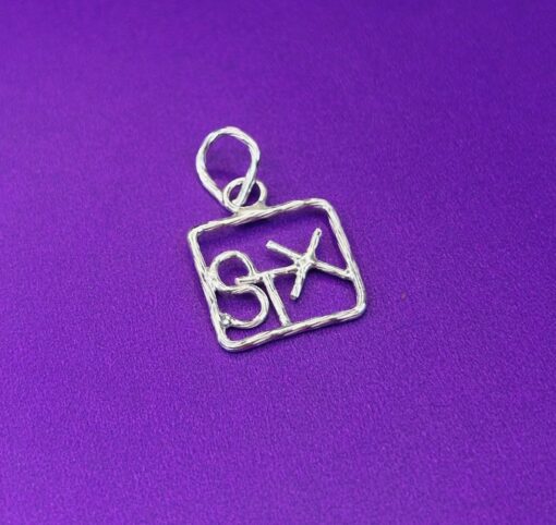 STX Square Pendant (Small) - Image 2