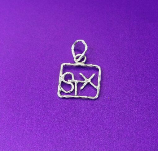 STX Square Pendant (Small)