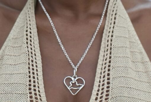 Love St. Croix Pendant