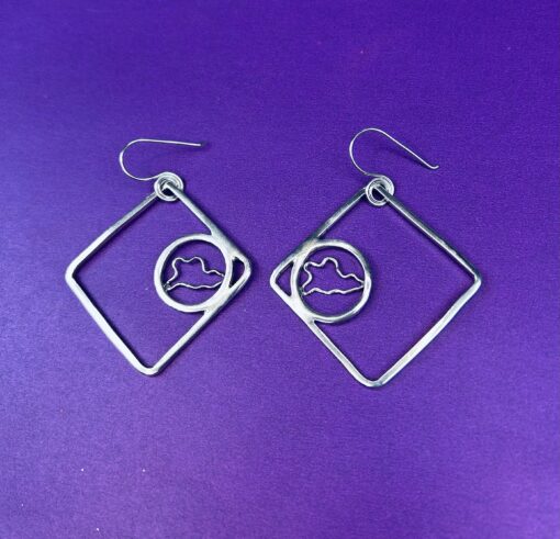 St. Croix CariBling Square Earrings