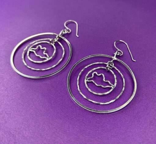 St. Croix Orbit Earrings - Image 4