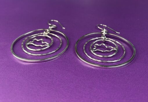 St. Croix Orbit Earrings - Image 3