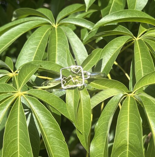 Gold & Sterling Silver St. Croix Bracelet - Image 2