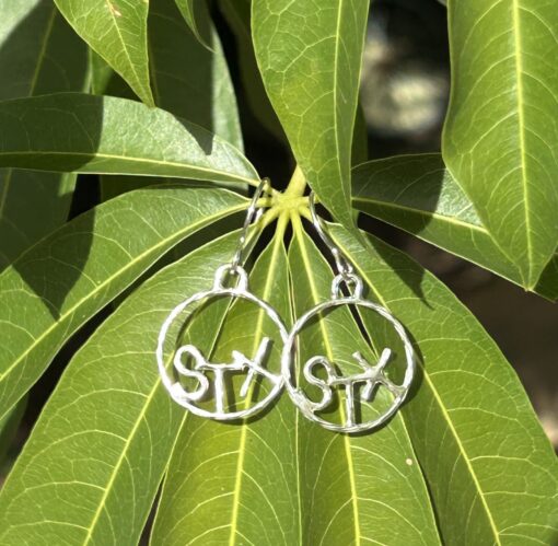 STX Hoop Earrings (Small) - Image 2