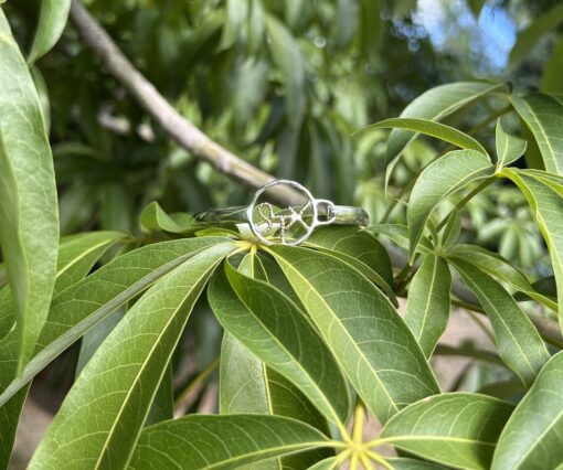 Gold and Sterling Silver STX Bracelet - Image 2