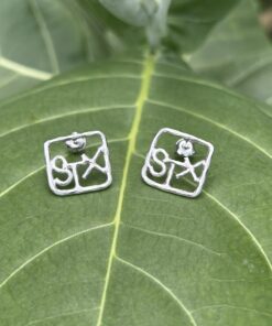 STX Post Earrings