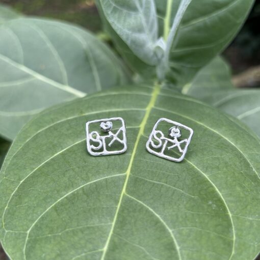 STX Post Earrings - Image 2