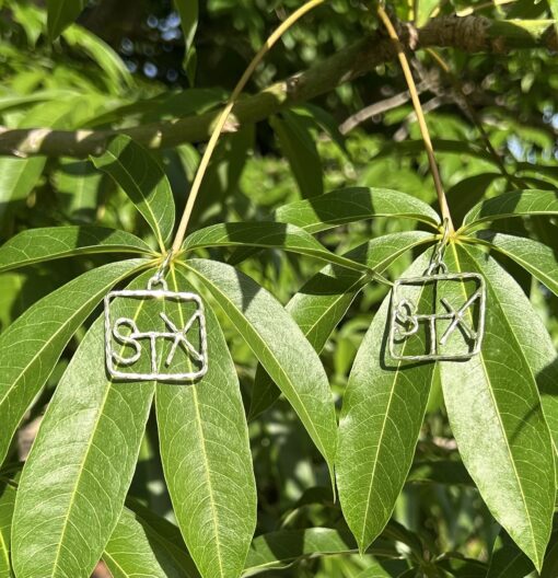 STX Square Earrings