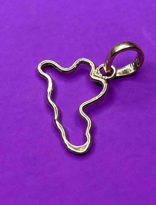 14K Gold St. Croix Pendant - Image 3
