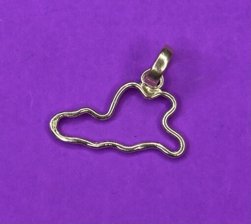 14K Gold St. Croix Pendant - Image 2