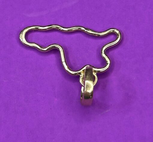 14K Gold St. Croix Pendant - Image 4
