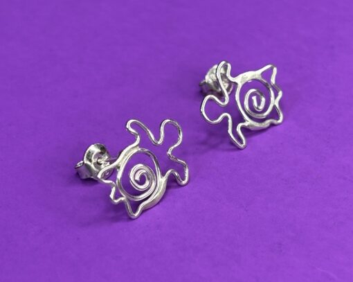 Sea Turtle Post Earrings - Image 2