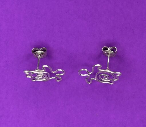 Sea Turtle Post Earrings - Image 4