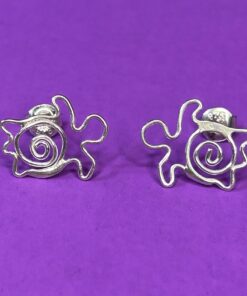 Sea Turtle Post Earrings