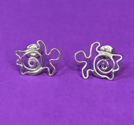 Sea Turtle Post Earrings