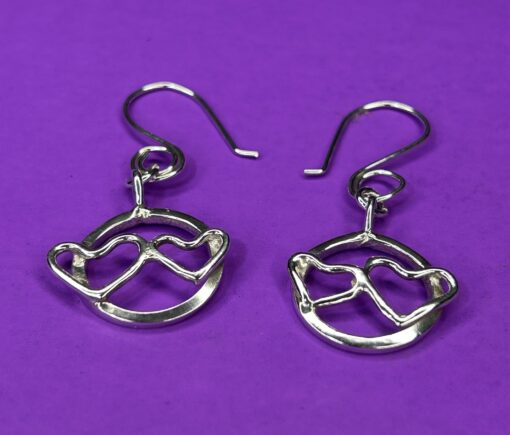 Endless Love Hoop Earrings - Image 3