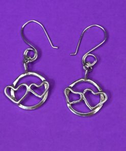 Endless Love Hoop Earrings