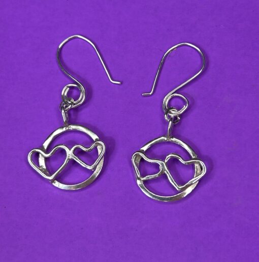 Endless Love Hoop Earrings