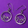 STX Hoop Earrings (Small)