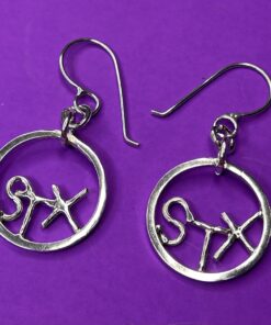 STX Hoop Earrings (Small)