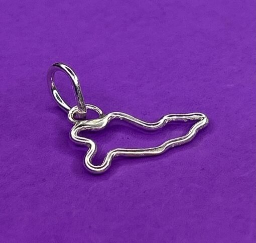St. Croix Island Shaped Pendant - Image 2