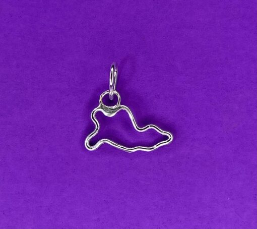 St. Croix Island Shaped Pendant - Image 4