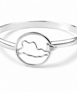 St. Croix Shape in Circle Bracelet
